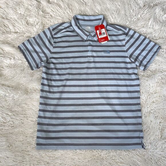 The North Face Other - Men's The North Face Flashdry Cool Dry Plated Crag Standard Fit Polo Shirt XL